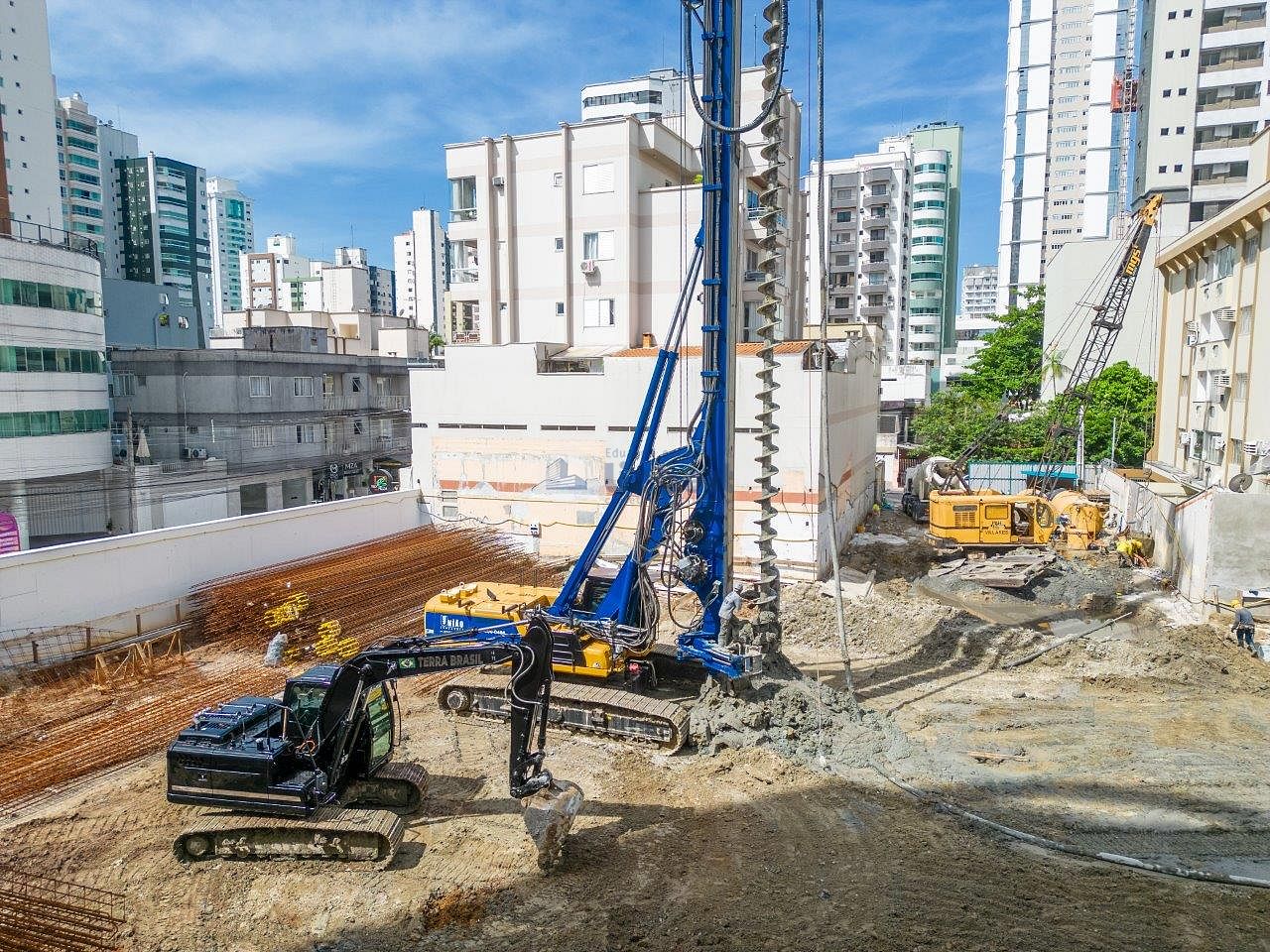 Obras ICONIC TOWER Janeiro 2024 FG Empreendimentos Notícias