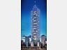 Fachada Noturna - Falcon Tower