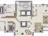 Planta Apartamento Cobertura - Falcon Tower