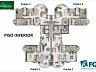 Planta Piso Inferior - Duplex Le Majestic