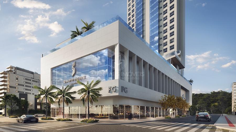 "Sapphire Tower:
Uma pedra preciosa com muita história."