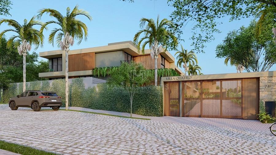 "Condomínio Villa Quattro: Exclusividade em cada detalhe."