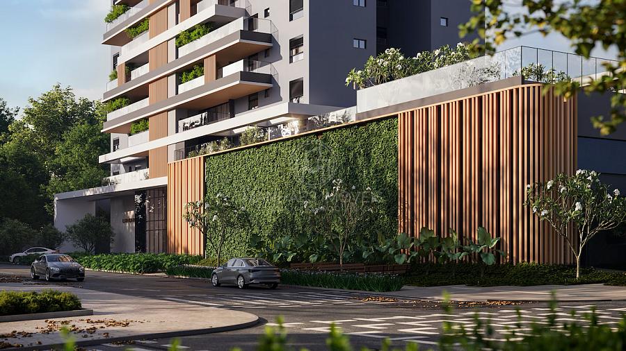 "Landhaus: Inspirado na riqueza natural de Joinville."