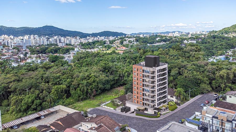 "Green View Residence: Rodeado por uma floresta urbana."