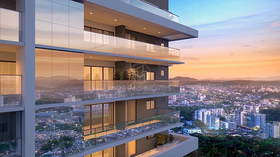 "ONE: Conforto e uma vista incomparável de Joinville."