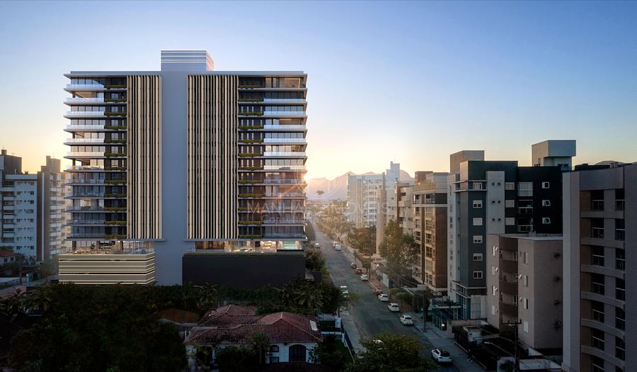 "Residencial Bolshoi Brasil: Em cada ambiente, sinta-se livre para compor o movimento e equilíbrio."