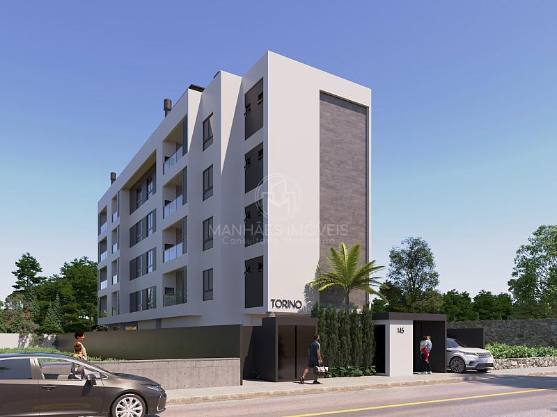 "Residencial Torino: Próximo ao Angeloni, batalhão, padarias, cafeterias e pracinhas."