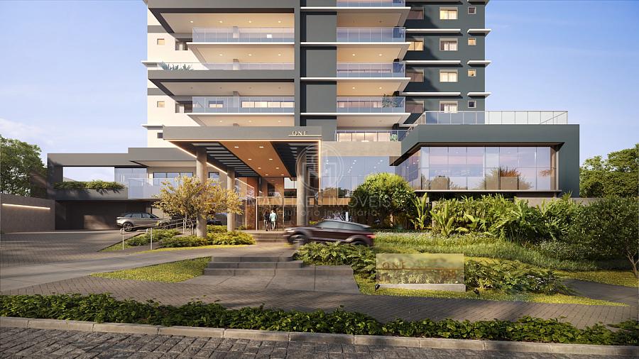"One: Conforto e uma vista incomparável de Joinville."