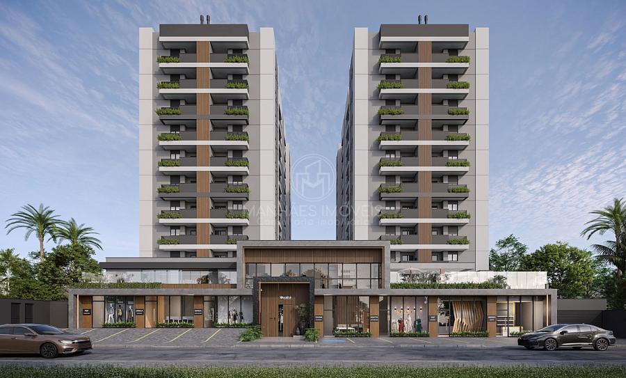 "Residencial Dualité: O alto padrão compacto no Bairro Glória."