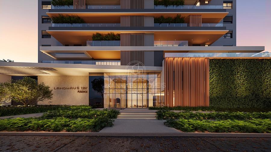 "Landhaus: Inspirado na riqueza natural de Joinville."