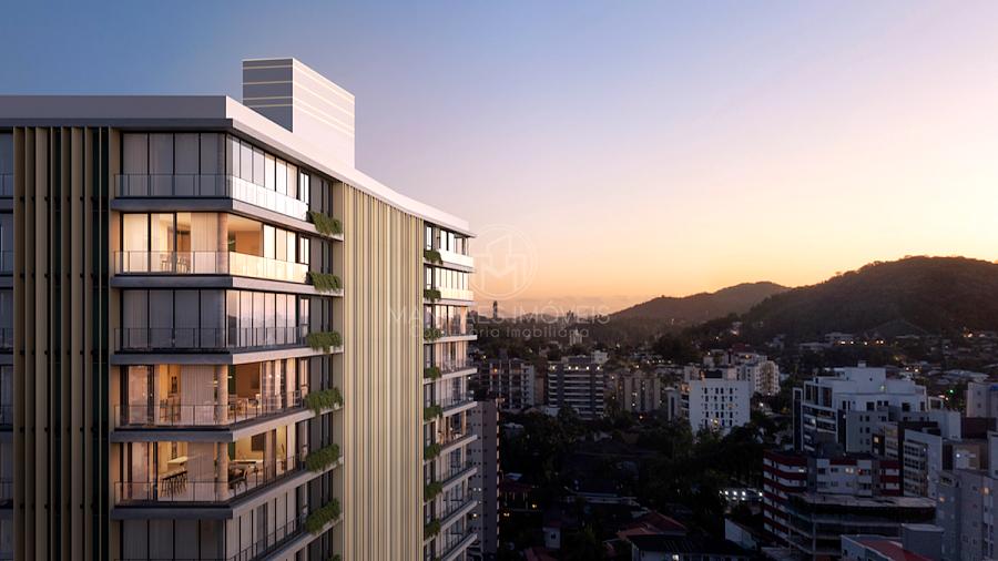 "Residencial Bolshoi Brasil: Em cada ambiente, sinta-se livre para compor o movimento e equilíbrio."