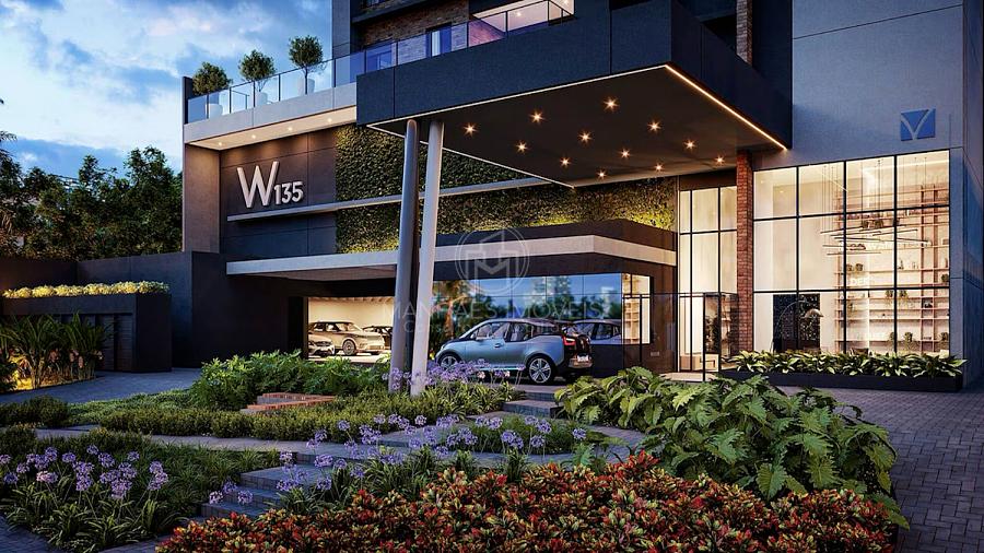 "W135: Inspirado nos melhores hotéis boutique."