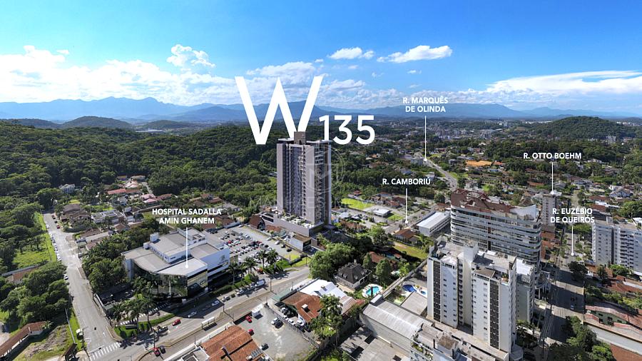 "W135: Inspirado nos melhores hotéis boutique."