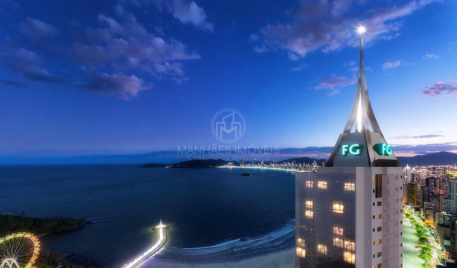 "Imperium Tower: Um marco histórico de frente para o mar de Balneário Camboriú."