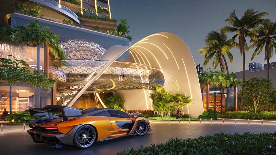"Senna Tower: Inspiring Journeys."