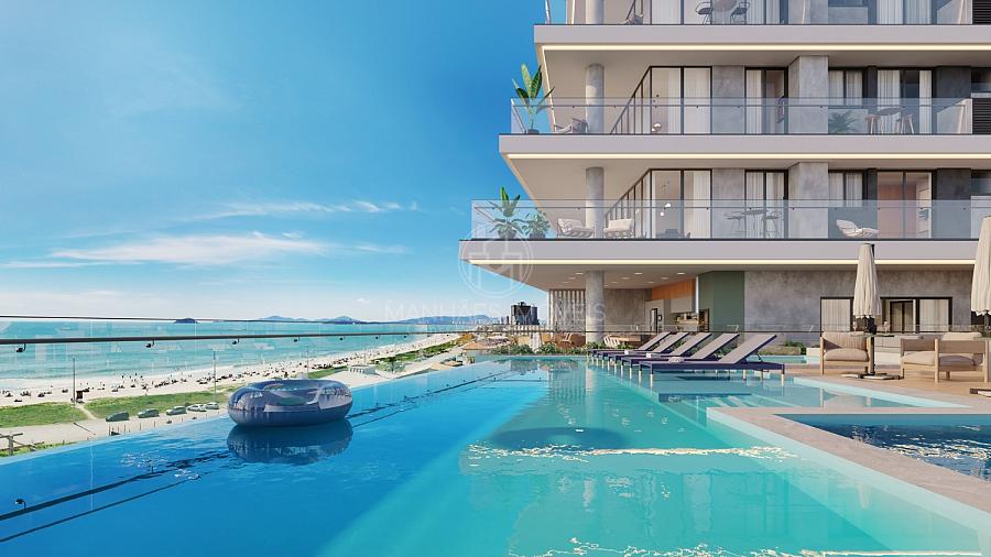 "Momentum Residence: Viver aqui é sentir a vida pulsando em cada sensação."