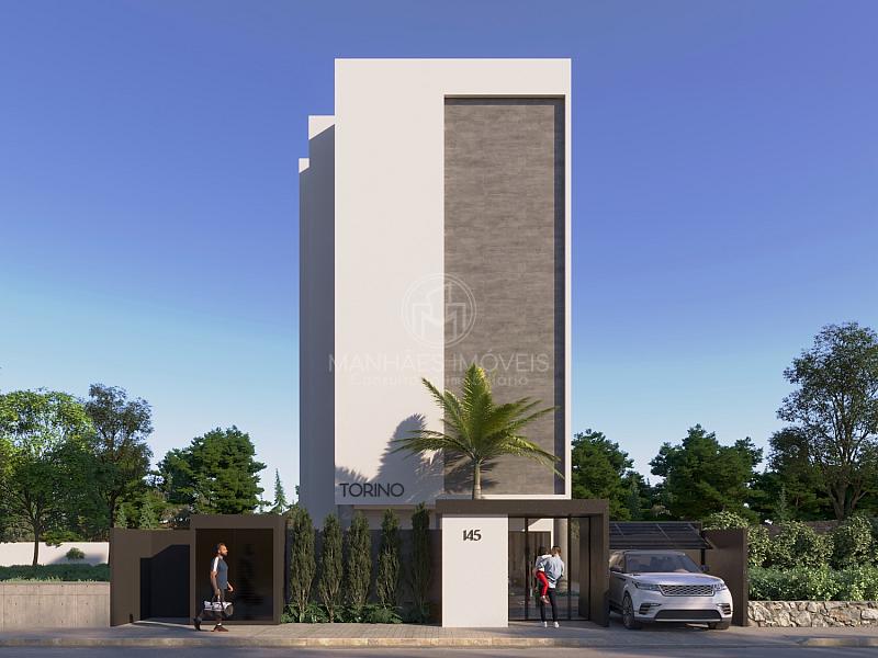 "Residencial Torino: Próximo ao Angeloni, batalhão, padarias, cafeterias e pracinhas."