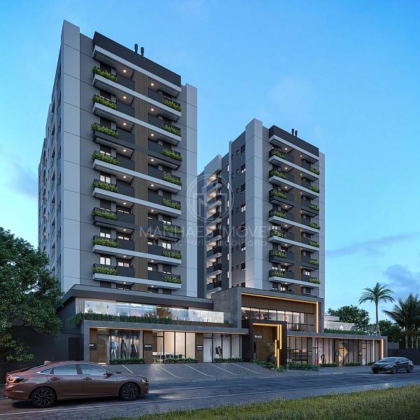 "Residencial Dualité: O alto padrão compacto no Bairro Glória."