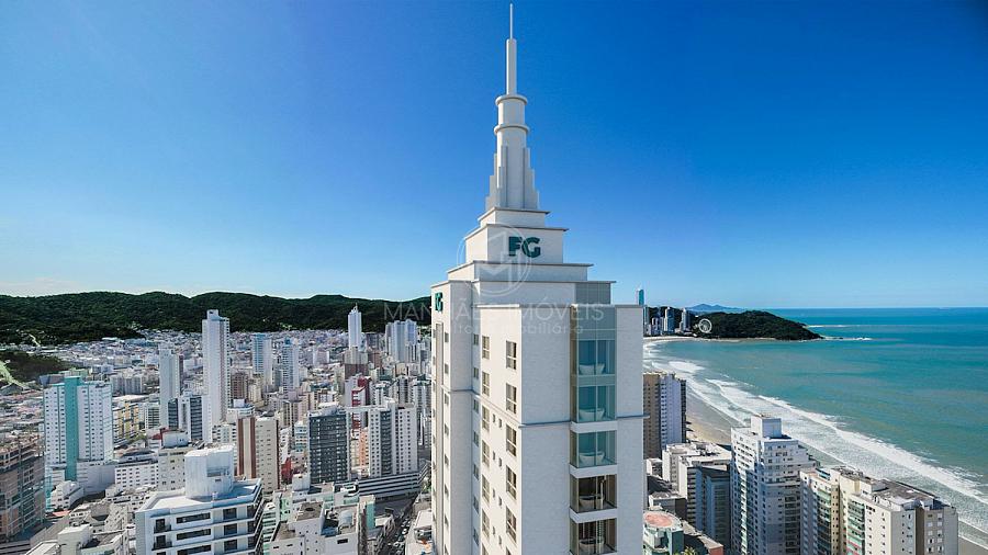 "Grand Place Tower: A sofisticação que você deseja para viver no centro de Balneário Camboriú."