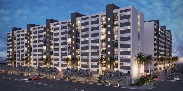 Acqua Parque Residence, Apartamento - Padrão - São Gonçalo - Pelotas R$  242.000,00. Cód.: 40824