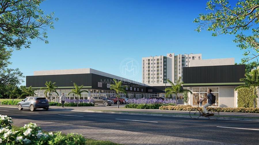 Fachada do Open Mall do Verde Mar Beach Club
