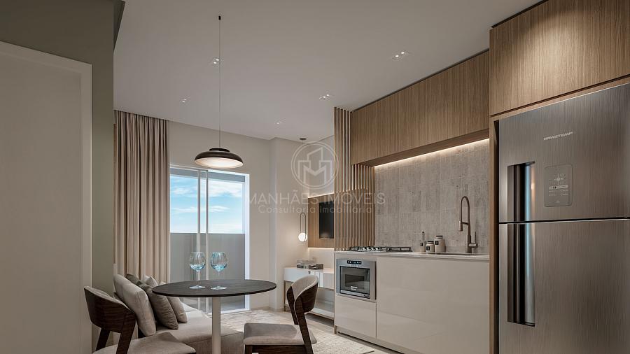 Living - Apartamento de 1 dormitrio