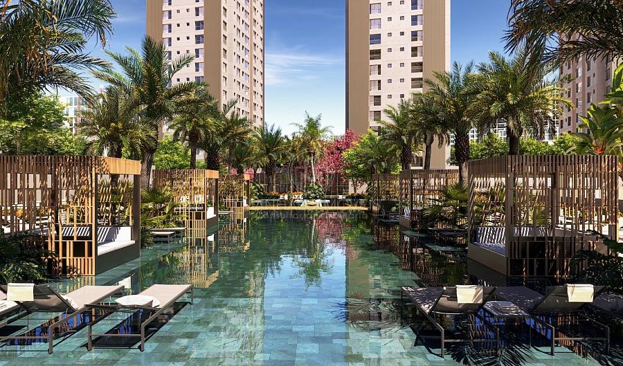 "Garden Park Home: Viva o privilgio de morar em meio a natureza em Balnerio Cambori."