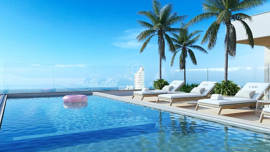 Royal Palm: O seu apartamento a poucos passos do mar.