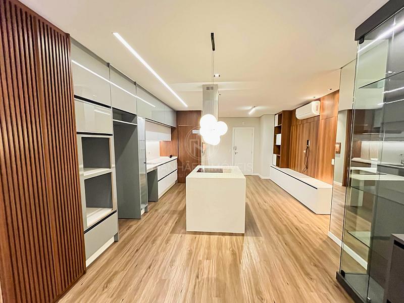 Imagens do Apartamento Semimobiliado: Living 