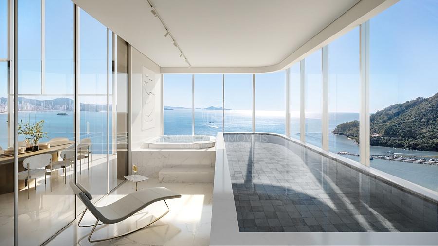 Imagens do Apartamento Duplex: Piscina privativa e hidromassagem