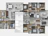 Plantas disponveis: Apartamento Tipo - Finais 1, 2 e 3