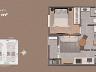 Planta disponvel: Apartamentos Tipo - Finais 3 e 4