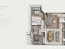 Planta disponvel: Apartamentos Tipo 03 e 04