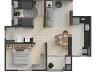 Planta do Apartamento Tipo 01