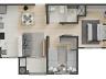 Planta do Apartamento Tipo 02