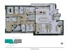 Apartamento Tipo 1 | Planta Humanizada.