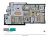 Apartamento Tipo 2 | Planta Humanizada.