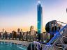"Boreal Tower: Estrutura completa com trs andares de rea de lazer."