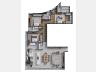 Planta do Apartamento Tipo C Final 2 com 139m privativos