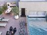 Piscina aquecida com bar molhado