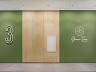 Hall social do pavimento residencial