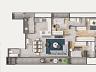 Planta do apartamento tipo 1