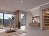 Hall de entrada com home market