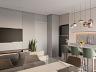 Living do apartamento tipo final 02