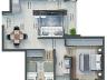 Plantas disponveis: Apartamento Tipo 01