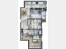 Planta do Apartamento Tipo 03
