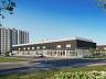 Fachada lateral do Open Mall do Verde Mar Beach Club