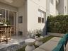 Apartamento Giardino com terrao de 17,87 m priv.