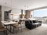 Living do Apartamento Tipo A - Final 3
