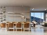Living do Apartamento Tipo B - Opo 3